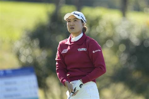 Buhai, Lee tied for third-round lead at the LPGA tournament in South Korea